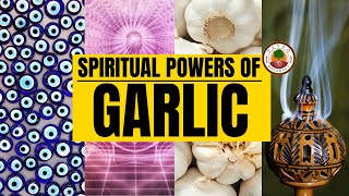 GARLIC Magical Uses I Yeyeo Botanica [upl. by Kori19]