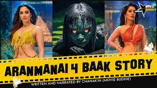 Aranmanai 4 BAAK Story  Trailer Review  Decode  Tamannaah bhatia  Raashi Khanna  Movie Buddie [upl. by Simmonds]