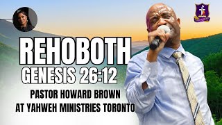 Rehoboth  Genesis 261223  Pastor Howard Brown [upl. by Oilime948]