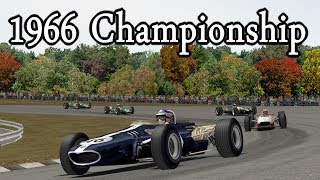 Grand Prix Legends  Watkins Glen 1966 [upl. by Hieronymus389]