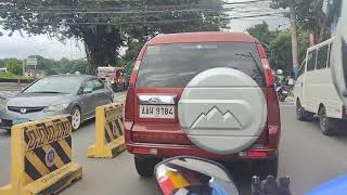 Antipolo Rizal Highway 2 days after Typhoon Carina uncut video [upl. by Ardnoek180]