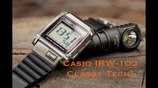 Casio IRW100 Classy Casio circa 2005 [upl. by Eras]