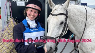 Northallerton Eventing Vlog  We came 5th [upl. by Kinata]