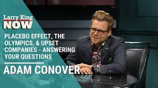 Placebo Effect The Olympics amp Upset Companies  Adam Conover Answers Your Questions [upl. by Niahs]