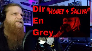 DIR EN GREY  Honey And Saliva REACTION  Metal Head DJ Reacts [upl. by Laleb295]