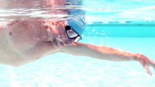 Total Immersion Freestyle Swimming Demonstration [upl. by Balbinder]