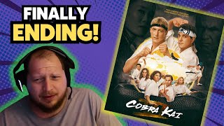 Luke Rants About COBRA KAI [upl. by Gaddi513]