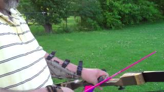 samick sage recurve 35 lb [upl. by Guillaume]