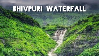 Bhivpuri Waterfalls  ashane koshane near from neral and Karjat station [upl. by Ecirual191]