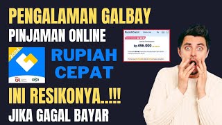 Resiko Galbay Rupiah Cepat 2024  Apakah Aman Dari DC lapangan [upl. by Lledal755]