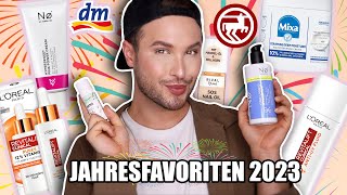 JAHRESFAVORITEN Drogerie Skincare 2023  BEST OF HAUTPFLEGE Maxim Giacomo [upl. by Fritze]