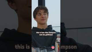 ALEX SAMPSON slid into his GIRLFRIENDS DM’s AND SAID WHAT alexsampson singer americasgottalent [upl. by Ettezzil]