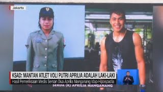 Mantan Atlet Voli Putri Aprilia Manganang Adalah LakiLaki [upl. by Perce]