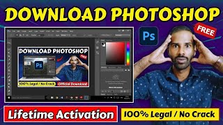 How to download Adobe Photoshop [upl. by Akilaz469]