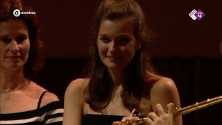 Janine Jansen toegezongen tijdens afscheid Internationaal Kamermuziek Festival [upl. by Ahsitil]