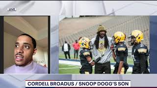 Snoop Doggs son Cordell Broadus talks about his new holiday initiative  FOX 5 DC [upl. by Ernaline]