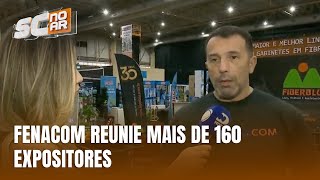 FENACOM em Joinville conta com mais de 160 expositores no setor da construção civil [upl. by Asikal102]