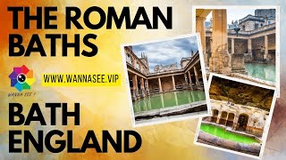 The Roman Baths An Ancient Water Wonderland  Thermae Bath England [upl. by Diandra832]