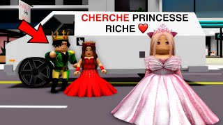 Brookhaven Mais Ce PRINCE BIZARRE Cherche des PRINCESSES RICHES… [upl. by Vonni]