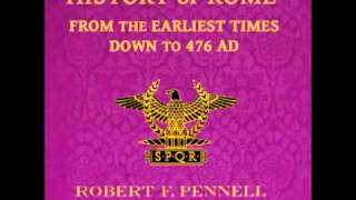 History of Rome from the Earliest times down to 476 AD FULL Audiobook [upl. by Eekram318]