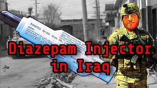 Diazepam Injector in Iraq [upl. by Ahtnamas]