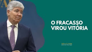 O FRACASSO VIROU VITÓRIA  Hernandes Dias Lopes [upl. by Eiramyelhsa]