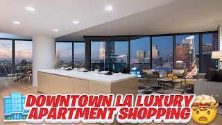 I WENT APARTMENT SHOPPING IN LA [upl. by Azeria746]