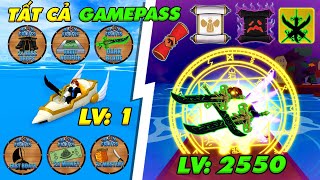 ZENO Thử Thách Lv 12550  TẤT CẢ GAMEPASS Tạo COMBO Bất Tử Trong Blox Fruit [upl. by Zeba283]