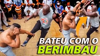 O MESTRE MAIS C0VARDE da CAPOEIRA  Mestre Sabará [upl. by Ahsilram832]