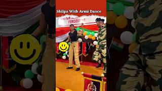 Shilpa shetty ने Dance किया Army man के साथ उसके बाद का Reaction [upl. by Mabelle966]