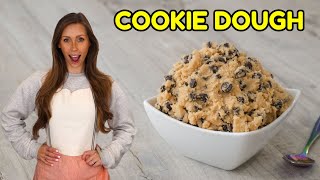 Easiest Edible Cookie Dough Recipe [upl. by Tarrance137]