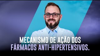 Aula de Farmacologia  Resumão Hipertensão e Antihipertensivos  Farmacologia Fácil  Prof José [upl. by Debbra]