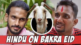 Hindu on Bakra Eid  Sajid Ali [upl. by Eelsha843]