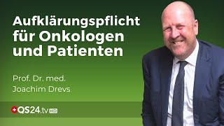 Jeder Krebs muss individuell behandelt werden  Prof Dr med Joachim Drevs  Naturmedizin  QS24 [upl. by Eusoj501]