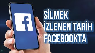 Facebook İzlenen Video Geçmişi Nasıl Silinir  Facebook izlenen tüm videoları temizle 2024 [upl. by Pry906]