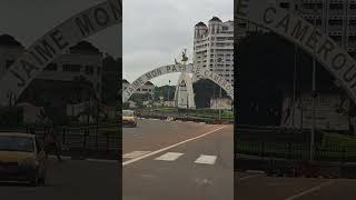 The city of Yaounde in Cameroon [upl. by Ymme]