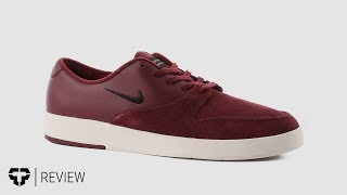 Nike SB Zoom PRod X Skate Shoes Review  Tactics [upl. by Wilburt941]