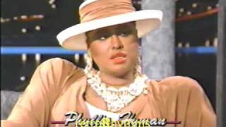 Phyllis Hyman 1991 Interview on Video Soul Part Two [upl. by Ravens341]