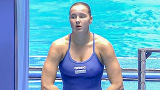 Caroline Kupka Norway  1m Springboard Diving [upl. by Nnaeiram383]