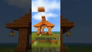 HORSE STABLE minecraft minecraftbuild minecraftdaily minecraftbuilds minecrafter short sub [upl. by Enak886]