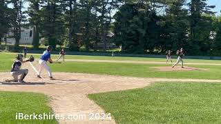 Cutlip K Ends Inning for Mount Everett in Wednesday Loss [upl. by Nicolina]