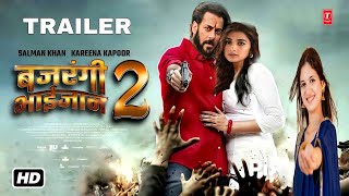 Bajrangi Bhaijaan 2  Official Trailer  Salman Khan  Pooja Hegde  KK Radha Mohan [upl. by Joash]