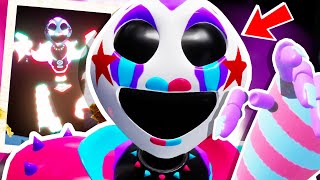 What happens if you FIND amp RELEASE GLAMROCK PUPPET FNAF Security Breach Myths [upl. by Orodoet213]