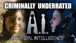 Criminally Underrated movies episode 6  AI ARTIFICIAL INTELLIGENCE film analysis by Rob Ager [upl. by Atsahc579]