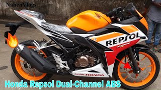 New Honda Repsol CBR 150R DualChannel ABS 🏍️ First Impression 🔥 Full DetailsSpecificationPrice [upl. by Akciret]