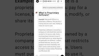 What Is Proprietary Software [upl. by Lairea180]