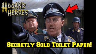 “Hogans Heroes” German Officer SECRETLY Sold TOILET PAPER and You Didnt Even Notice [upl. by Adnical]