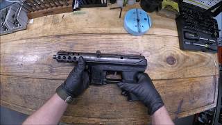 Tec 9 DisassemblyReassembly [upl. by Sheridan]