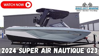 2024 Super Air Nautique G23 Walkaround and Review [upl. by Nahpets875]