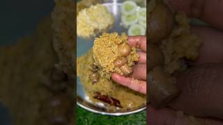 Mushroom donne biriyani donnebiriyani food cooking recipe tamilrecipes shorts short biriyani [upl. by Bernat637]